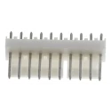 Molex KK 254 Series Straight Through Hole Pin Header, 10 Contacts, 2.54 mm Pitch, 1 Row, Unshrouded 22-23-2101