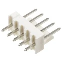 Molex KK 254 Series Straight Through Hole Pin Header, 5 Contacts, 2.54 mm Pitch, 1 Row, Unshrouded 22-23-2051
