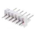 Molex KK 254 Series Straight Through Hole Pin Header 6 Contacts 2.54 mm Pitch 1 Row Unshrouded 22-23-2061