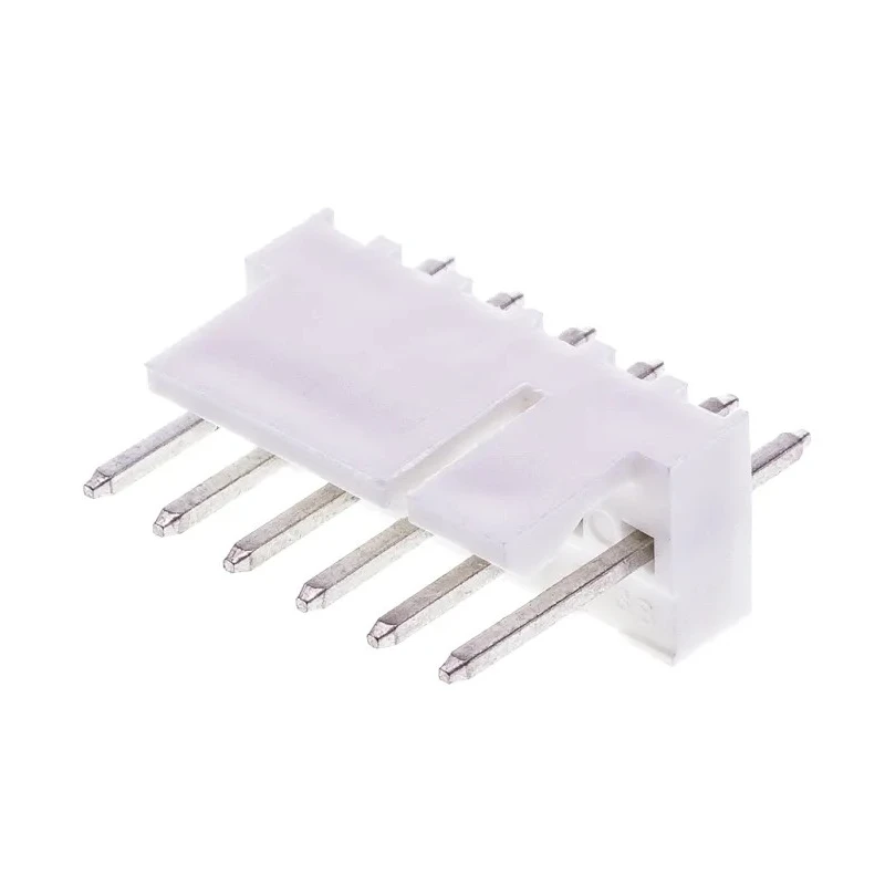 Molex KK 254 Series Straight Through Hole Pin Header 6 Contacts 2.54 mm Pitch 1 Row Unshrouded 22-23-2061