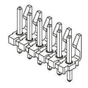 Molex KK 396 Series Straight Through Hole Pin Header, 9 Contacts, 3.96 mm Pitch, 1 Row, Unshrouded 26-48-1095