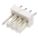Molex KK 254 Series Straight Through Hole Pin Header, 4 Contacts, 2.54 mm Pitch, 1 Row, Unshrouded, Nylon 22-23-2041