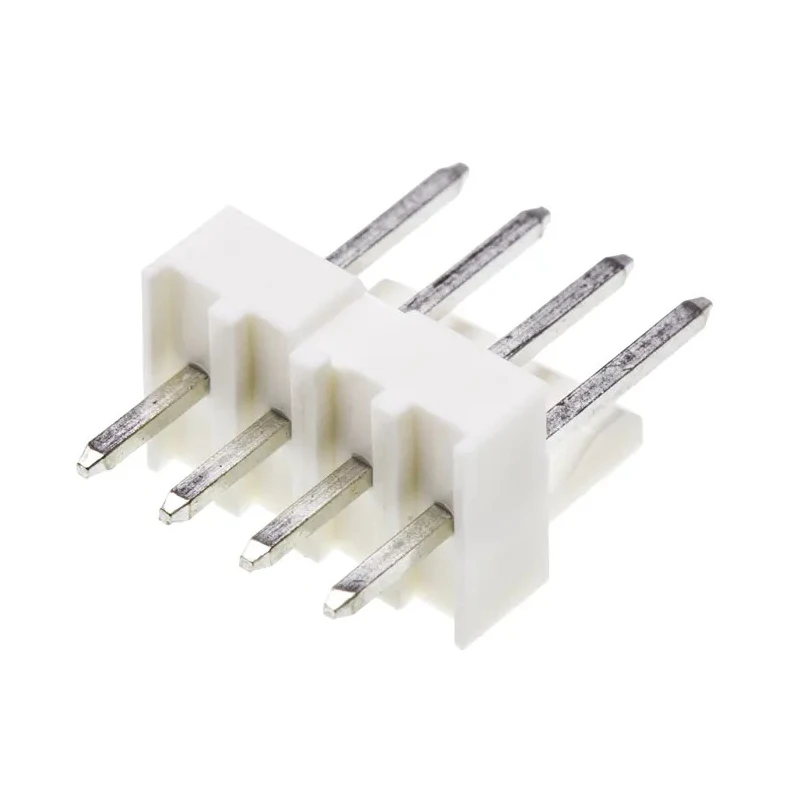 Molex KK 254 Series Straight Through Hole Pin Header, 4 Contacts, 2.54 mm Pitch, 1 Row, Unshrouded, Nylon 22-23-2041