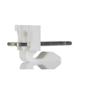 Molex 41791 Series Straight Through Hole Pin Header, 2 Contacts, 3.96 mm Pitch, 1 Row, Unshrouded 26-60-4020