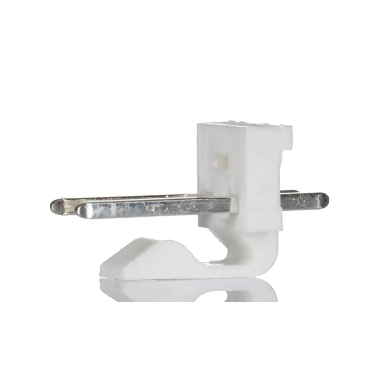 Molex 41791 Series Straight Through Hole Pin Header, 2 Contacts, 3.96 mm Pitch, 1 Row, Unshrouded 26-60-4020