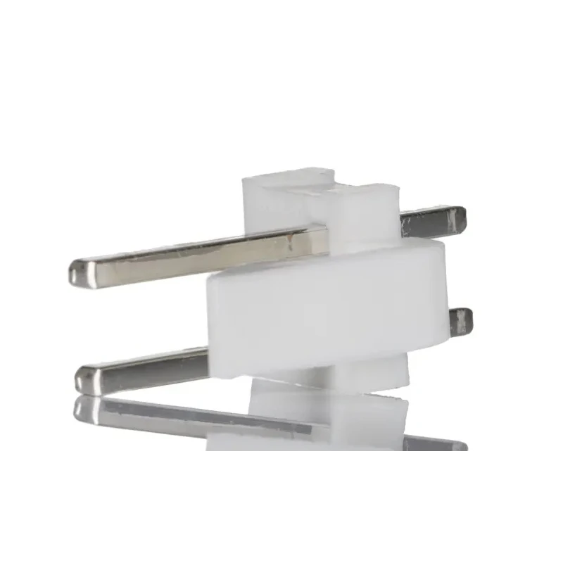 Molex 41791 Series Straight Through Hole Pin Header, 2 Contacts, 3.96 mm Pitch, 1 Row, Unshrouded 26-60-4020