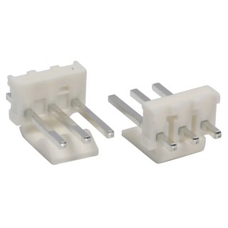 Molex KK 396 Series Straight Through Hole Pin Header, 3 Contacts, 3.96 mm Pitch, 1 Row, Unshrouded 26-60-4030