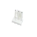 Molex KK 396 Series Straight Through Hole Pin Header, 3 Contacts, 3.96 mm Pitch, 1 Row, Unshrouded 26-60-4030