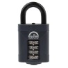 Squire Combination Padlock Die Cast, Weatherproof, 8 mm Shackle Diameter, 50 mm Body CP50