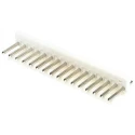 Molex KK 396 Series Straight Through Hole Pin Header 16 Contact 3.96 mm Pitch 1 Row Unshrouded 26-60-4160