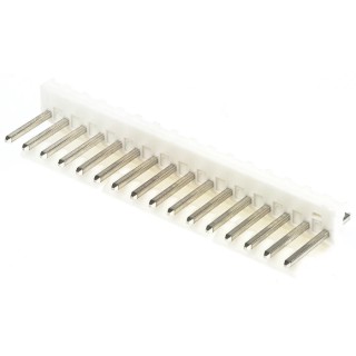 Molex KK 396 Series Straight Through Hole Pin Header 16 Contact 3.96 mm Pitch 1 Row Unshrouded 26-60-4160