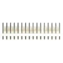 Molex KK 396 Series Straight Through Hole Pin Header 16 Contact 3.96 mm Pitch 1 Row Unshrouded 26-60-4160