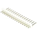 Molex KK 396 Series Straight Through Hole Pin Header 16 Contact 3.96 mm Pitch 1 Row Unshrouded 26-60-4160