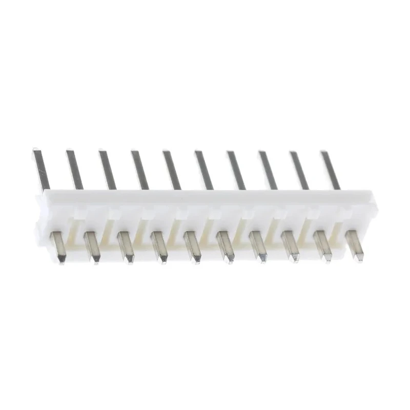 Molex KK 396 Series Straight Through Hole Pin Header, 10 Contacts, 3.96 mm Pitch, 1 Row, Unshrouded 26-60-4100