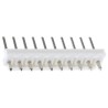 Molex KK 396 Series Straight Through Hole Pin Header, 10 Contacts, 3.96 mm Pitch, 1 Row, Unshrouded 26-60-4100