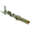 Molex 5556 Series Female Crimp Terminal, 24 AWG Min Crimp, 18 AWG Max, Gold Plated Phosphor Bronze Contact 39-00-0182