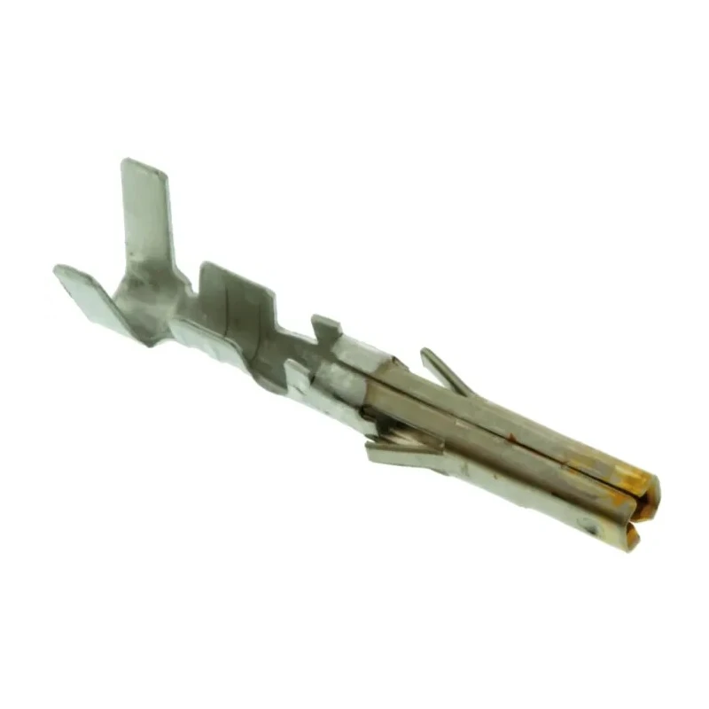 Molex 5556 Series Female Crimp Terminal, 24 AWG Min Crimp, 18 AWG Max, Gold Plated Phosphor Bronze Contact 39-00-0182