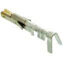 Molex 5556 Series Female Crimp Terminal, 24 AWG Min Crimp, 18 AWG Max, Gold Plated Phosphor Bronze Contact 39-00-0182