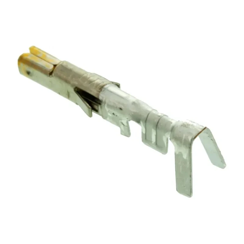 Molex 5556 Series Female Crimp Terminal for Mini-Fit TPA and Mini-Fit BMI Connector Housings, 24 AWG Min Crimp 39-00-0182