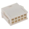 Molex Mini-Fit Jr Male Connector Housing, 4.2 mm Pitch, 10 Way, 2 Row Straight 39-01-2106