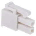 Molex Mini-Fit Female Connector Housing 4.2 mm Pitch 2 Way 2 Row Straight Nylon Cable Mount 39-01-2025