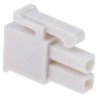 Molex Mini-Fit Female Connector Housing 4.2 mm Pitch 2 Way 2 Row Straight Nylon Cable Mount 39-01-2025