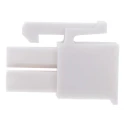 Molex Mini-Fit Female Connector Housing 4.2 mm Pitch 2 Way 2 Row Straight Nylon Cable Mount 39-01-2025