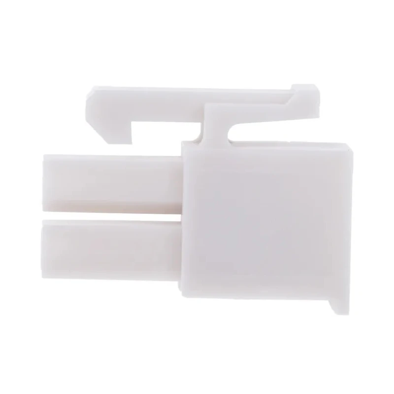 Molex Mini-Fit Female Connector Housing 4.2 mm Pitch 2 Way 2 Row Straight Nylon Cable Mount 39-01-2025