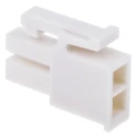 Molex Mini-Fit Female Connector Housing 4.2 mm Pitch 2 Way 2 Row Straight Nylon Cable Mount 39-01-2025
