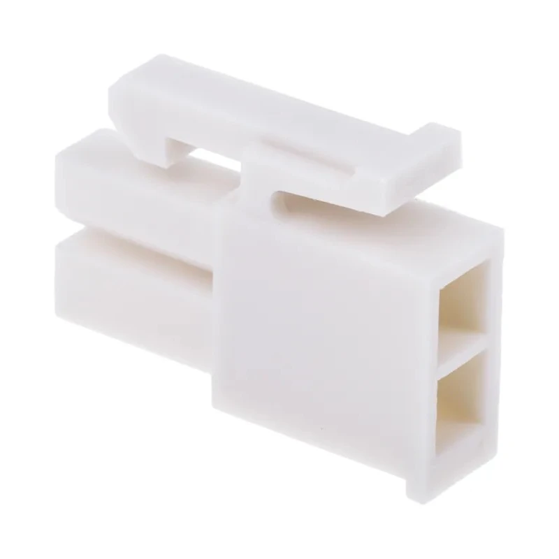 Molex Mini-Fit Female Connector Housing 4.2 mm Pitch 2 Way 2 Row Straight Nylon Cable Mount 39-01-2025