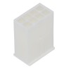 Molex Mini-Fit Jr Male Connector Housing 4.2 mm Pitch 8 Way 2 Row Straight 39-01-3089