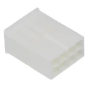 Molex Mini-Fit Jr Male Connector Housing 4.2 mm Pitch 8 Way 2 Row Straight 39-01-3089