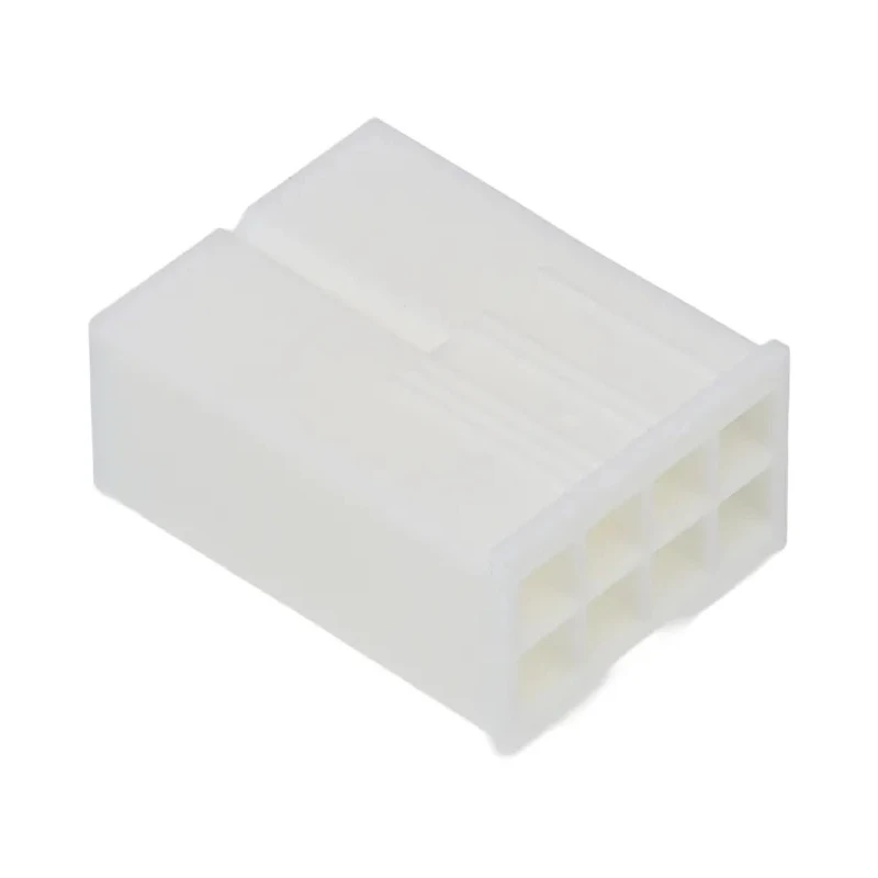 Molex Mini-Fit Jr Male Connector Housing 4.2 mm Pitch 8 Way 2 Row Straight 39-01-3089