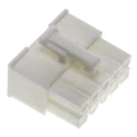 Molex Mini-Fit Female Connector Housing 4.2 mm Pitch 10 Way 2 Row Straight Nylon Cable Mount 39-01-2105