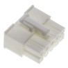Molex Mini-Fit Female Connector Housing 4.2 mm Pitch 10 Way 2 Row Straight Nylon Cable Mount 39-01-2105