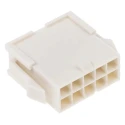 Molex Mini-Fit Jr Male Connector Housing 4.2 mm Pitch 10 Way 2 Row Straight 39-01-2106