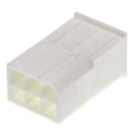 Molex Mini-Fit Jr Male Connector Housing 4.2 mm Pitch 6 Way 2 Row Straight 39-01-3069