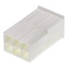 Molex Mini-Fit Jr Male Connector Housing 4.2 mm Pitch 6 Way 2 Row Straight 39-01-3069
