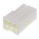 Molex Mini-Fit Jr Male Connector Housing 4.2 mm Pitch 6 Way 2 Row Straight 39-01-3069