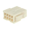 Molex Mini-Fit Jr Series Male Connector Housing Nylon 4.2 mm Pitch 8 Way 2 Row Straight 39-01-2086