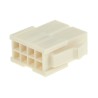Molex Mini-Fit Jr Series Male Connector Housing Nylon 4.2 mm Pitch 8 Way 2 Row Straight 39-01-2086