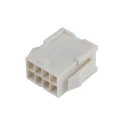 Molex Mini-Fit Jr Series Male Connector Housing Nylon 4.2 mm Pitch 8 Way 2 Row Straight 39-01-2086