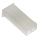 Molex Mini-Fit Jr Male Connector Housing, 4.2 mm Pitch, 2 Contacts, 2 Row Straight Nylon Cable Mount 39-01-3023