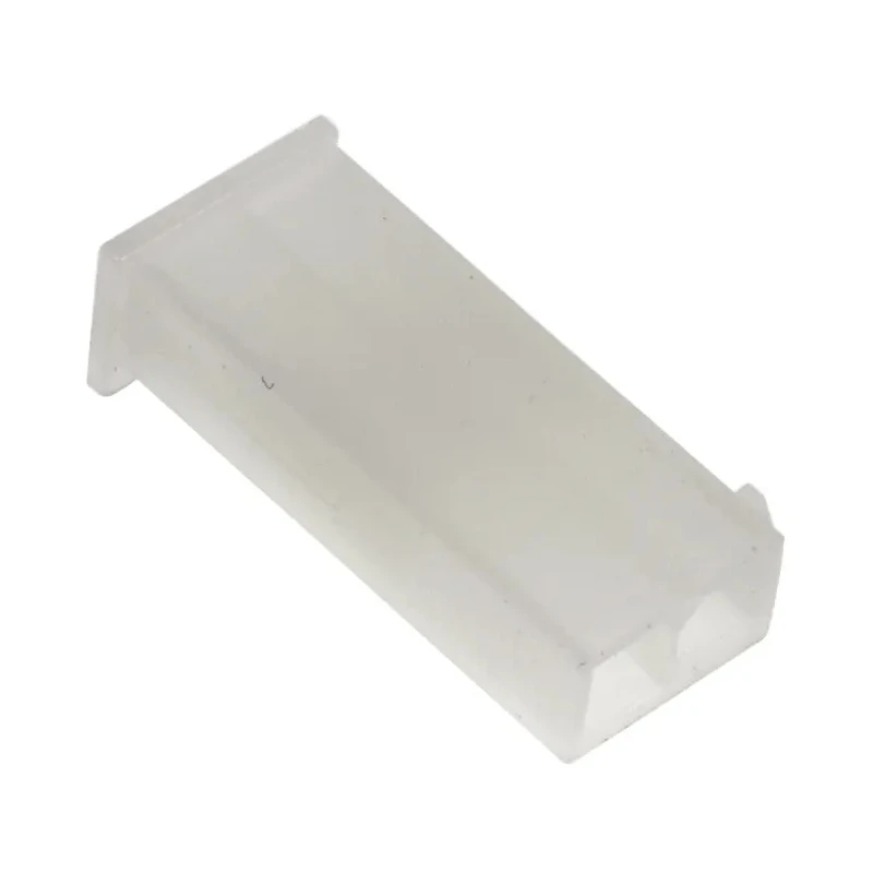 Molex Mini-Fit Jr Male Connector Housing, 4.2 mm Pitch, 2 Contacts, 2 Row Straight Nylon Cable Mount 39-01-3023
