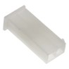 Molex Mini-Fit Jr Male Connector Housing, 4.2 mm Pitch, 2 Contacts, 2 Row Straight Nylon Cable Mount 39-01-3023