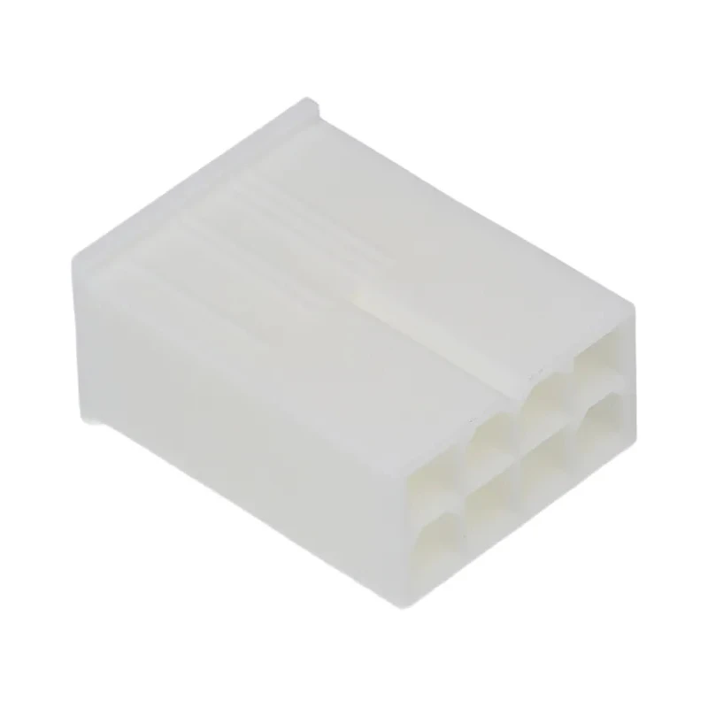 Molex Mini-Fit Jr Male Connector Housing 4.2 mm Pitch 8 Way 2 Row Straight 39-01-3089