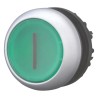 Eaton RMQ Titan M22 Series Green Maintained Push Button Head 22 mm Cutout IP67 216959 M22-DRL-G-X1