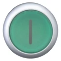 Eaton RMQ Titan M22 Series Green Maintained Push Button Head 22 mm Cutout IP67 216959 M22-DRL-G-X1