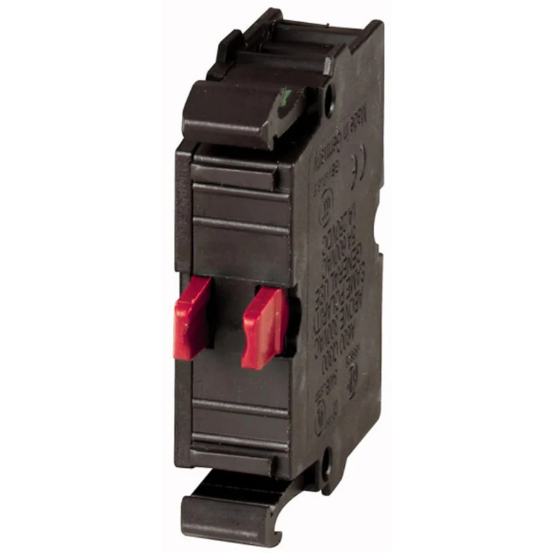 Eaton RMQ Titan M22 Series Contact Block 500V 6A Screw Terminal 1 NC 262165 M22-K01D