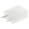 Molex Mini-Fit Jr Male Connector Housing 4.2 mm Pitch 2 Way 2 Row Straight 39-29-0023